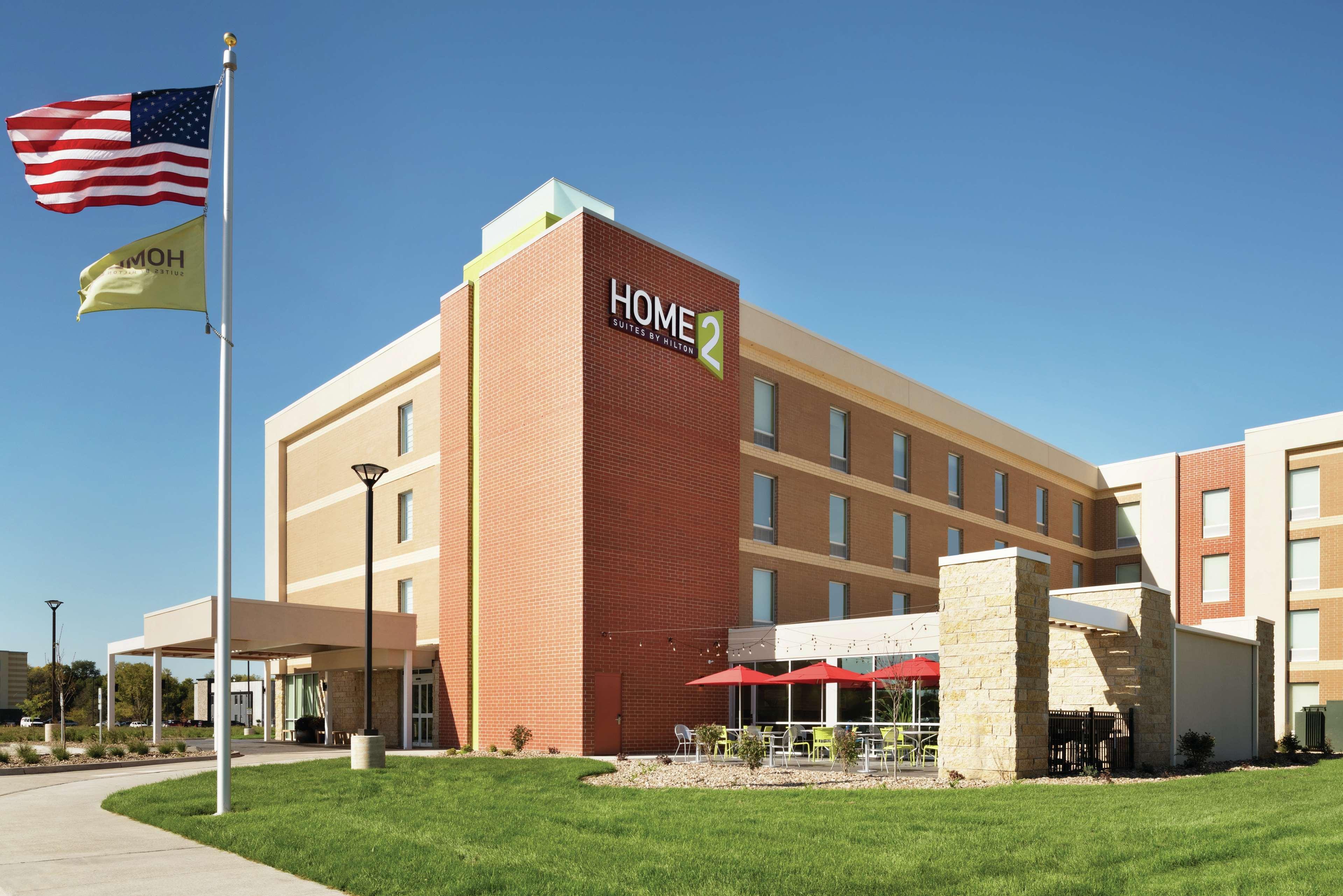 Home2 Suites By Hilton Iowa City Coralville Eksteriør billede