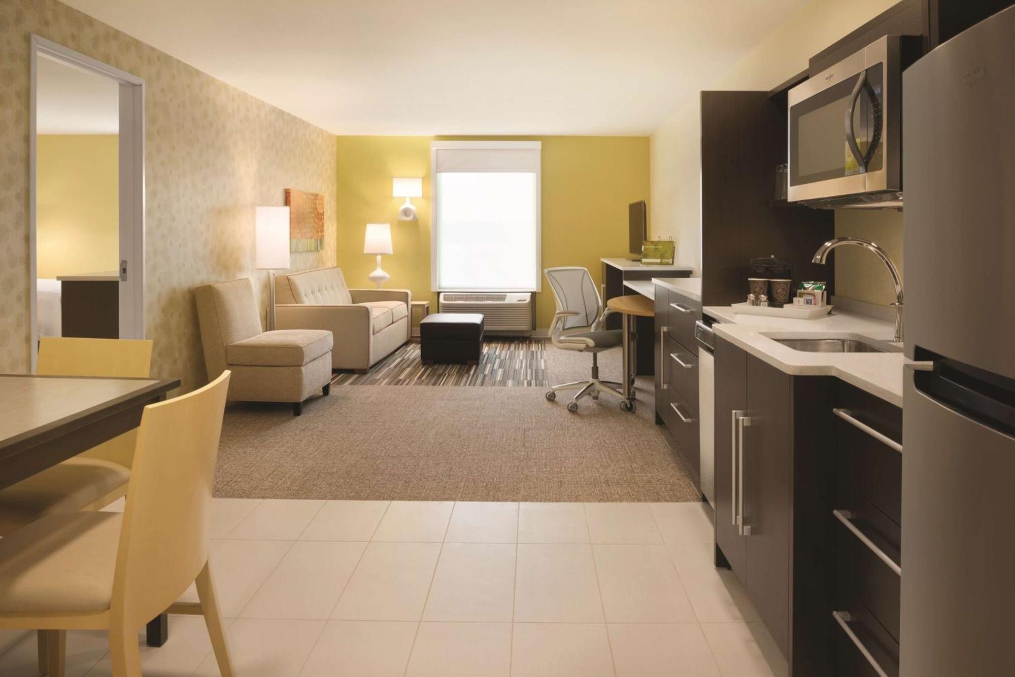 Home2 Suites By Hilton Iowa City Coralville Eksteriør billede