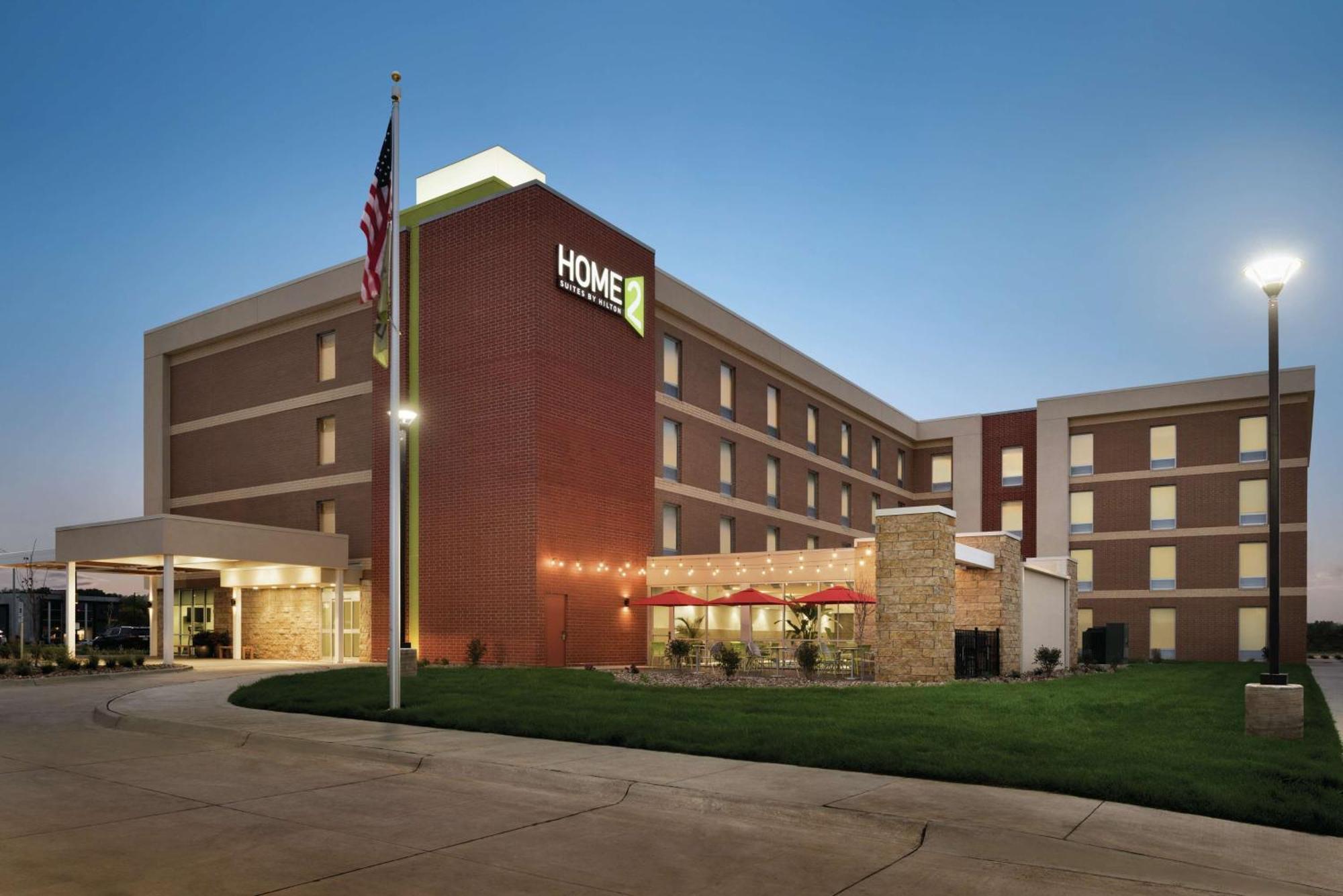 Home2 Suites By Hilton Iowa City Coralville Eksteriør billede