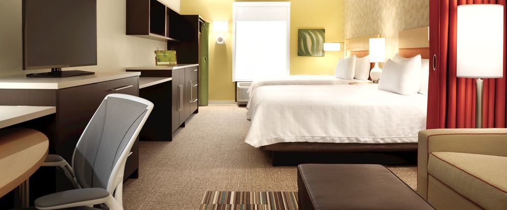 Home2 Suites By Hilton Iowa City Coralville Eksteriør billede
